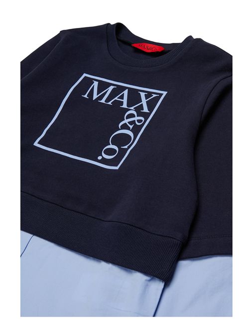 Felpa, bambina, a camicia. MAX&CO. | MX0409 MX00QMX854
